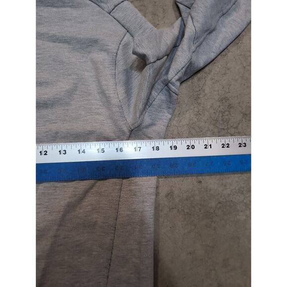 Lululemon City Sweat Hoodie Mens XS Gray Full Zip Flaw Stretch Athleisure - Picture 8 of 9